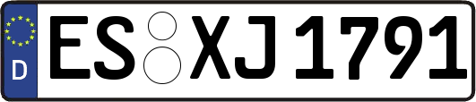 ES-XJ1791