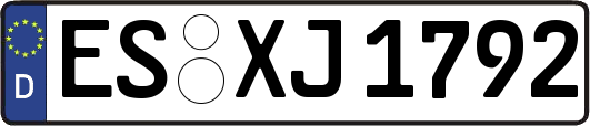 ES-XJ1792