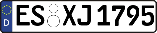 ES-XJ1795