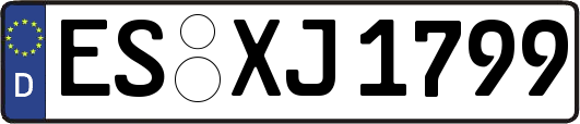 ES-XJ1799