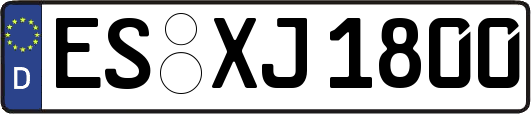ES-XJ1800