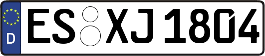 ES-XJ1804