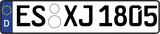 ES-XJ1805