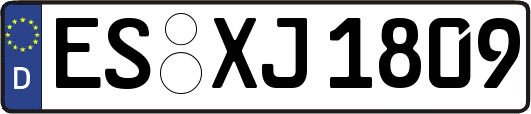 ES-XJ1809