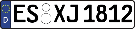 ES-XJ1812