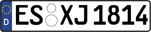 ES-XJ1814