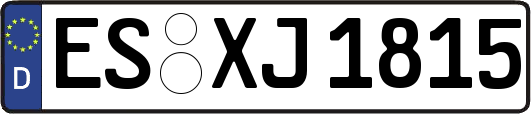 ES-XJ1815
