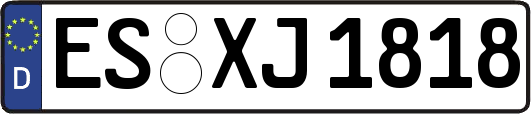ES-XJ1818