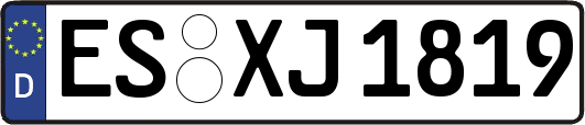 ES-XJ1819