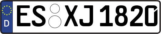 ES-XJ1820