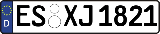 ES-XJ1821