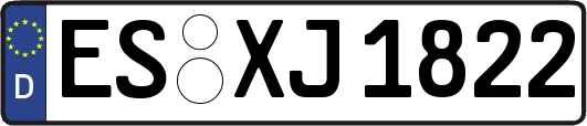 ES-XJ1822