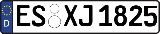 ES-XJ1825