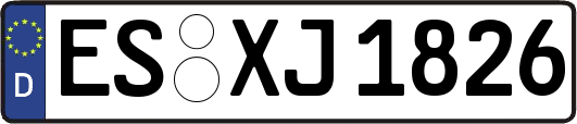 ES-XJ1826