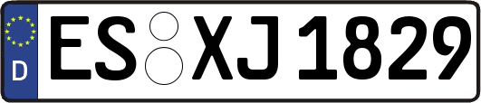 ES-XJ1829