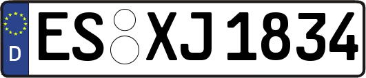 ES-XJ1834