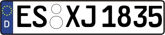 ES-XJ1835