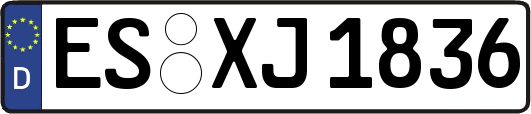 ES-XJ1836