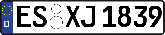 ES-XJ1839