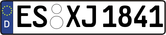 ES-XJ1841
