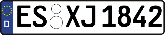 ES-XJ1842