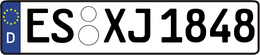 ES-XJ1848