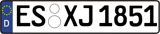 ES-XJ1851