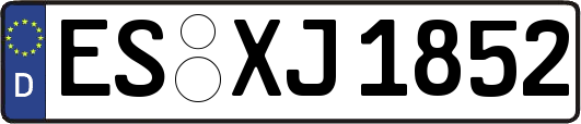 ES-XJ1852