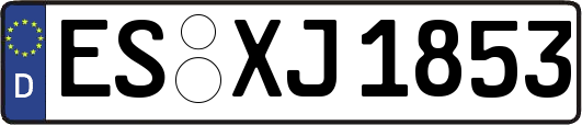 ES-XJ1853