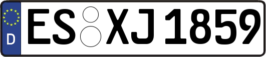 ES-XJ1859