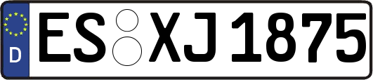 ES-XJ1875