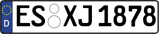 ES-XJ1878