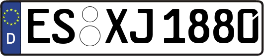 ES-XJ1880