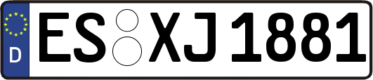 ES-XJ1881