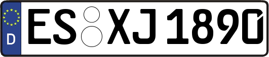 ES-XJ1890