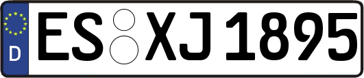 ES-XJ1895