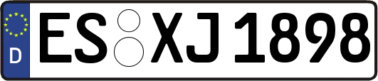 ES-XJ1898