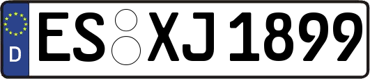 ES-XJ1899