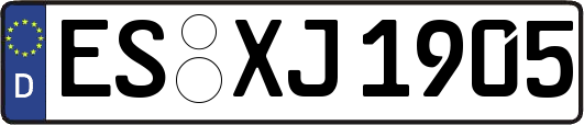 ES-XJ1905