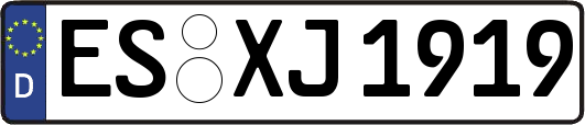 ES-XJ1919