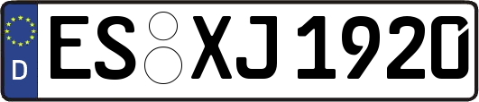 ES-XJ1920