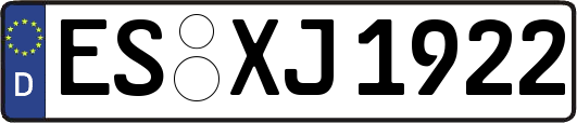 ES-XJ1922