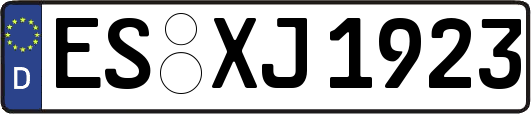 ES-XJ1923