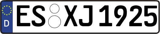 ES-XJ1925
