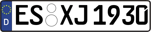 ES-XJ1930