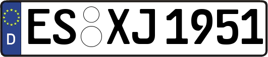 ES-XJ1951
