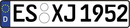 ES-XJ1952