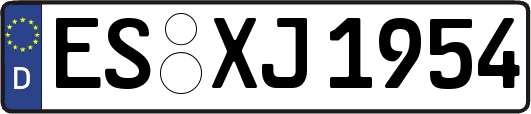 ES-XJ1954
