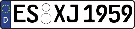 ES-XJ1959
