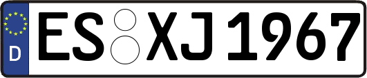 ES-XJ1967